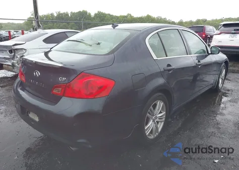 2011 Infiniti G37 Journey z USA, uszkodzony, nr VIN JN1CV6AP5BM505592